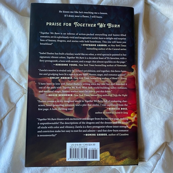 Together We Burn owlcrate edition - Picture 4 of 4